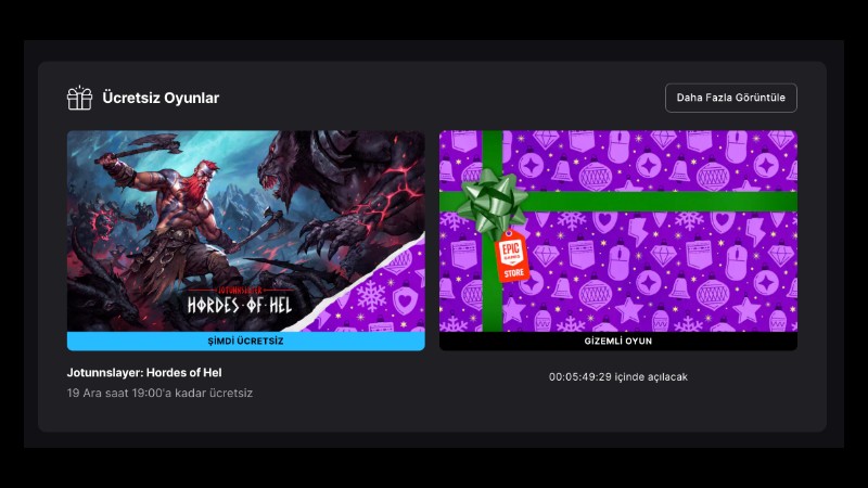 Jotunnslayer- Hordes of Hel epic games