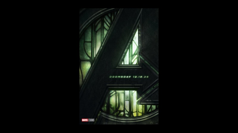avengers doomsday afiş
