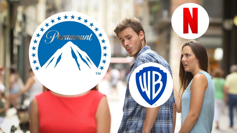 paramount warner bros netflix