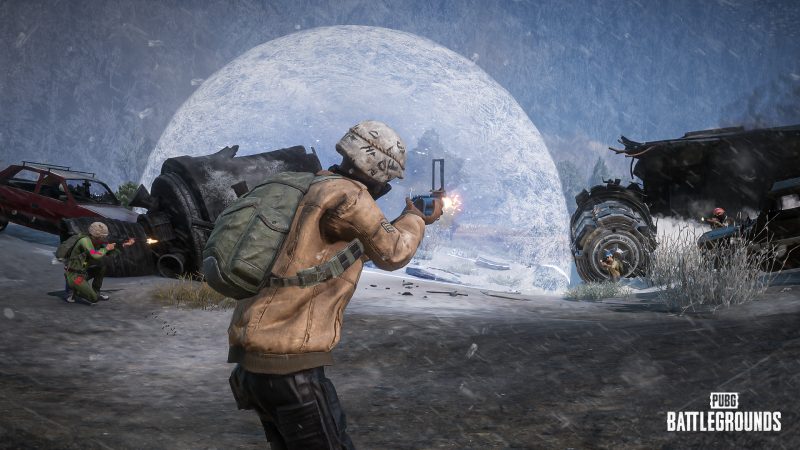 PUBG: Battlegrounds'u Buz Tuttu! Erangel: Subzero Yayında 2 pubg battlegrounds 39.1 güncellemesi