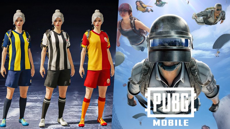 pubg mobile galatasaray fenerbahçe beşiktaş