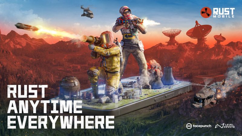 rust mobile beta