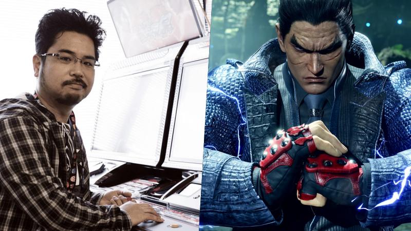 tekken harada