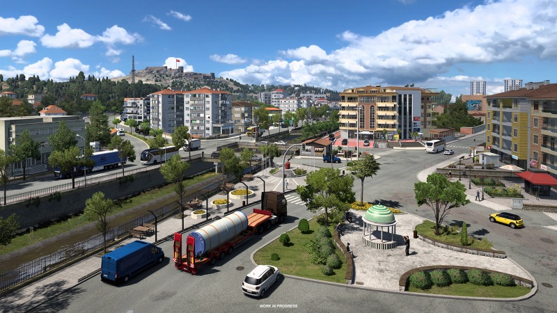 Euro Truck Simulator 2 Soul of Anatolia