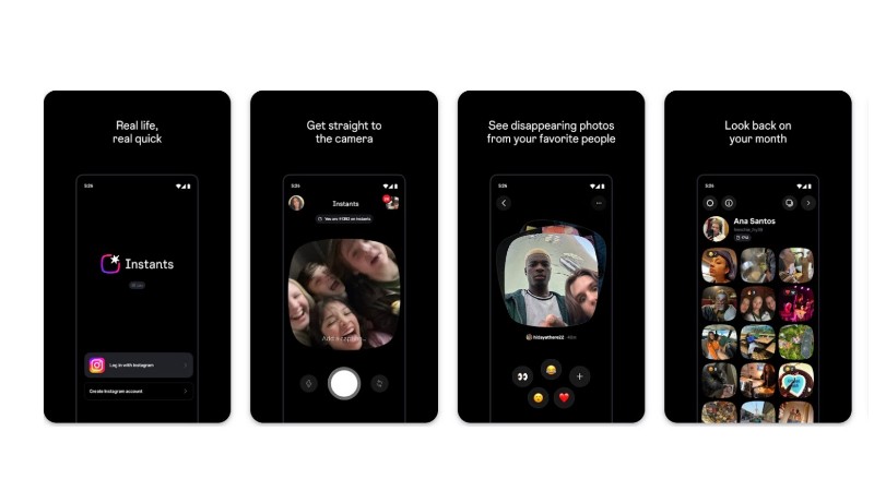 Instagram'dan Snapchat Benzeri Yeni Uygulama: Instants 1 Instagram Instants