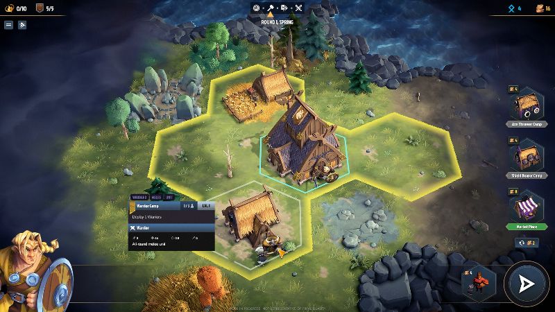 Northgard Battlegrounds Duyuruldu: İşte Fragman