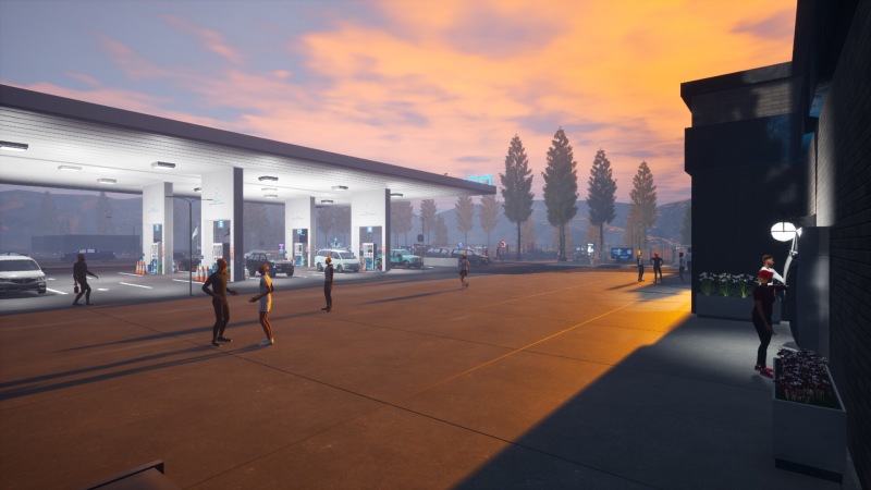 Rest Area Simulator steam 24 nisan