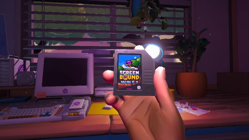 Oyun İçinde Oyun Screenbound'dan Yepyeni Oynanış Fragmanı
