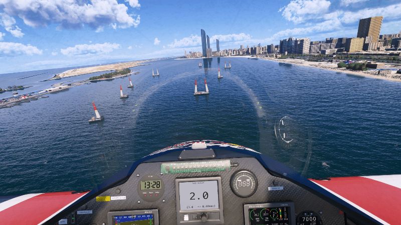 Microsoft Flight Simulator 2024 Artık PS VR2 İçin Mevcut