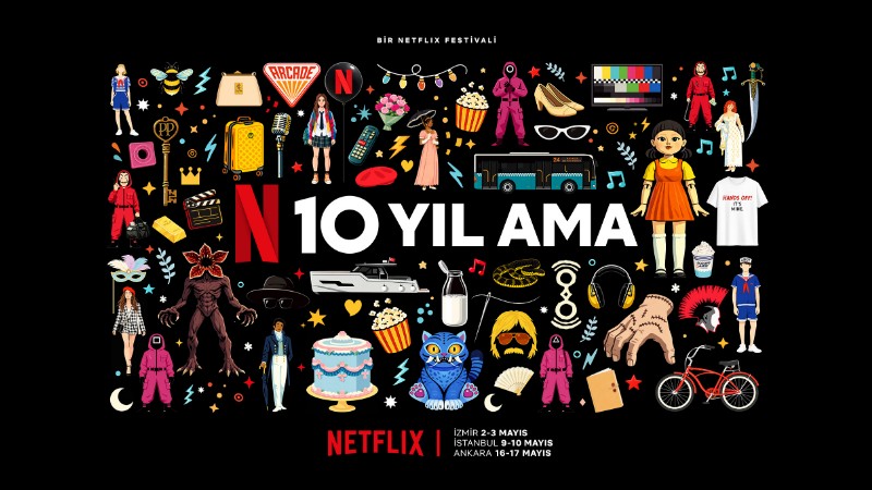 netflix türkiye fan festival