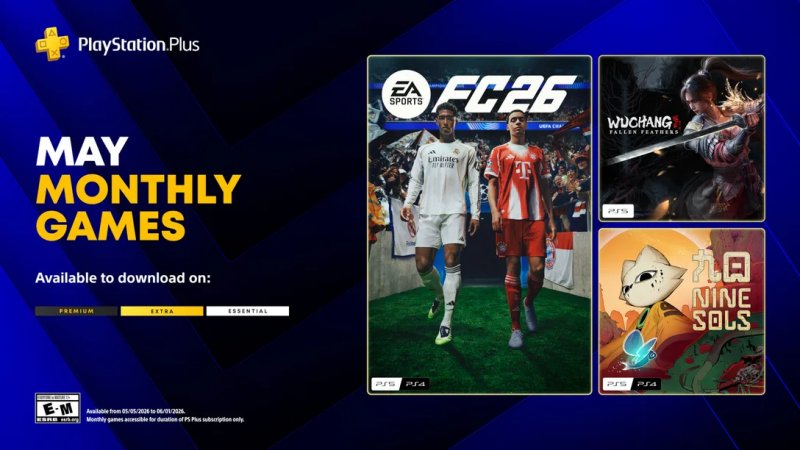 PlayStation Plus Mayıs Ayı Oyunları Açıklandı: FC 26 Geliyor! 1 ps plus mayıs 2026 oyunları