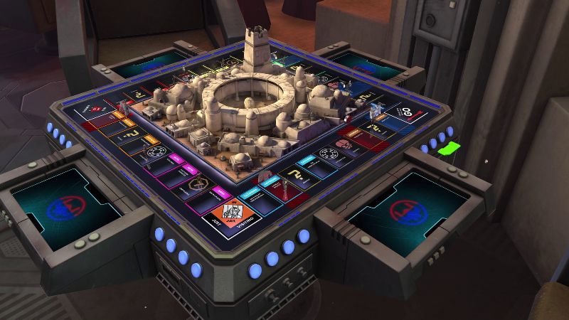 Monopoly: Star Wars Heroes vs. Villains Ertelendi 1 Monopoly