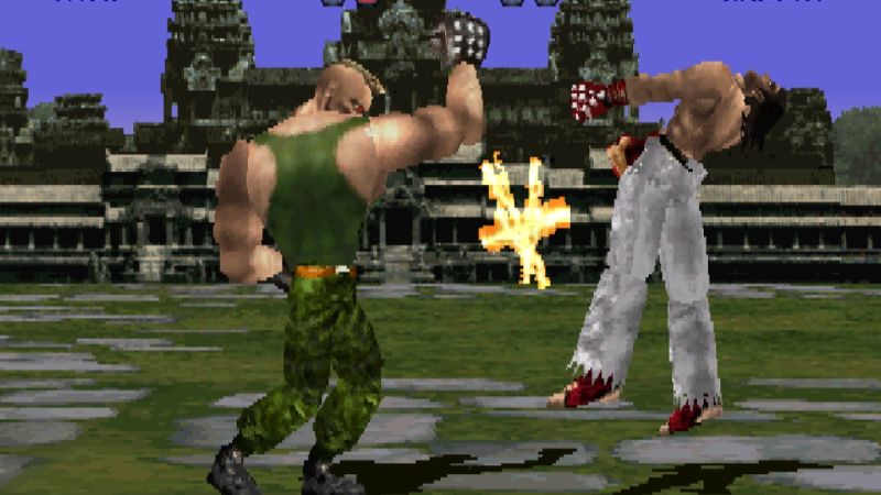 Arcade Archives 2 Tekken Yeni Sürüme Kavuşuyor