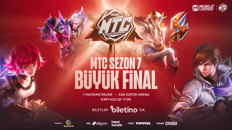 TESFED'den MLBB Türkiye Championship Sezon 7'ye Destek 1 TESFED MLBB Türkiye Championship Sezon 7