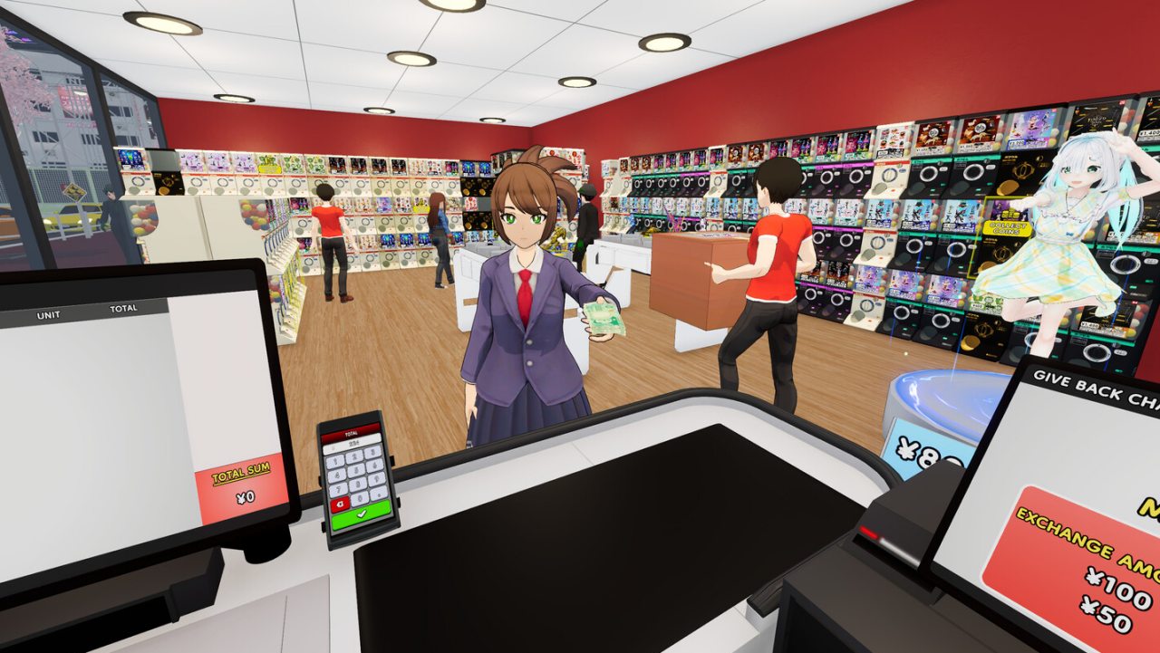 Japonya’yı Sallayan Türk Oyunu: Gacha Capsule Shop Simulator