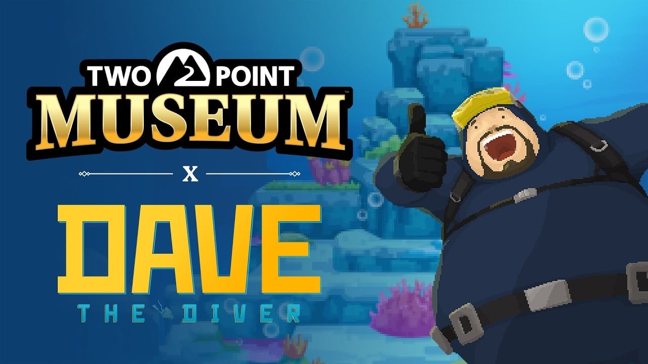 Two Point Museum’a DAVE THE DIVER Karakteri Geldi