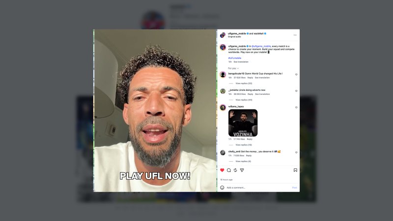 UFL Mobile Vozinha