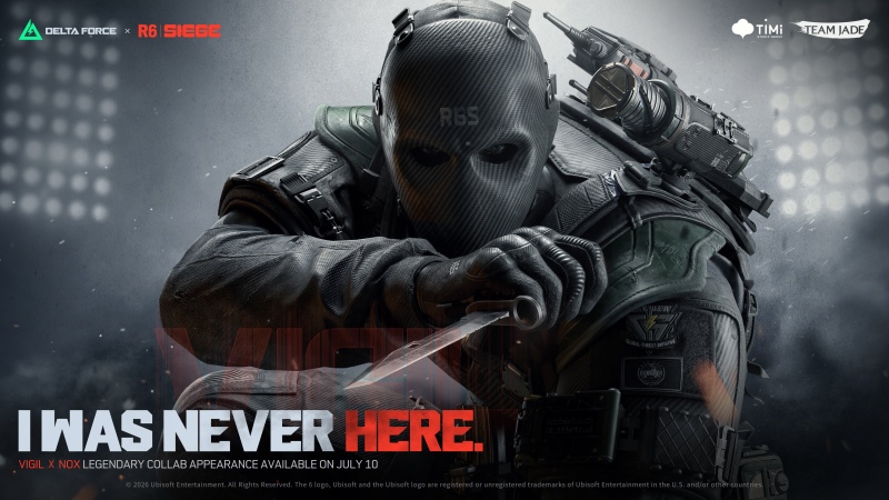 Tom Clancy's Rainbow Six Siege, Delta Force'a Geliyor 1 delta force rainbow six siege