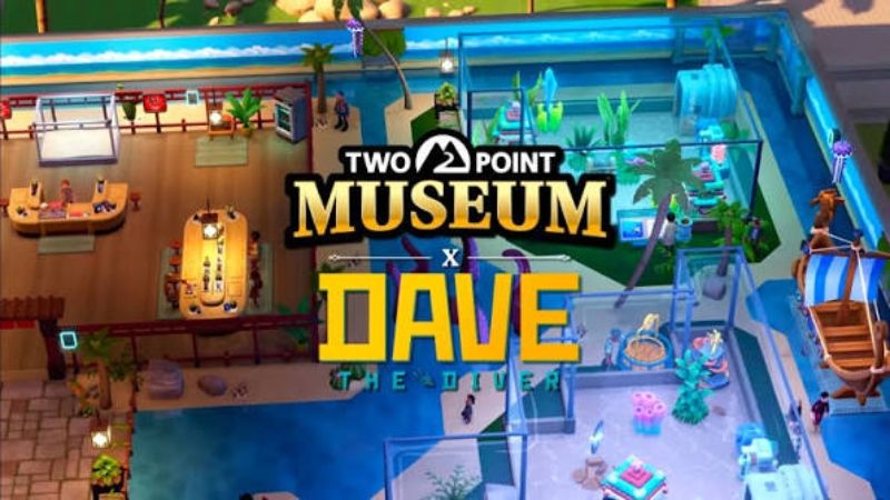Two Point Museum'a DAVE THE DIVER Karakteri Geldi 1 Two Point Museum'a DAVE THE DIVER Karakteri Geldi