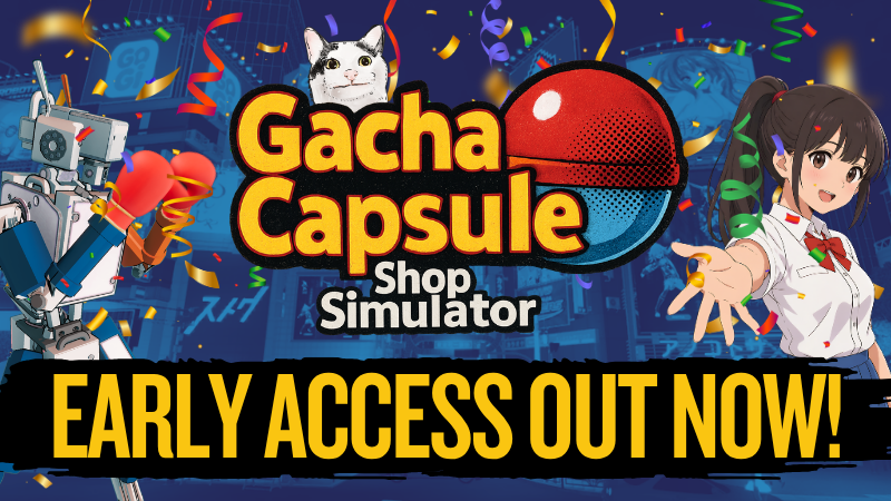 Japonya’yı Sallayan Türk Oyunu: Gacha Capsule Shop Simulator