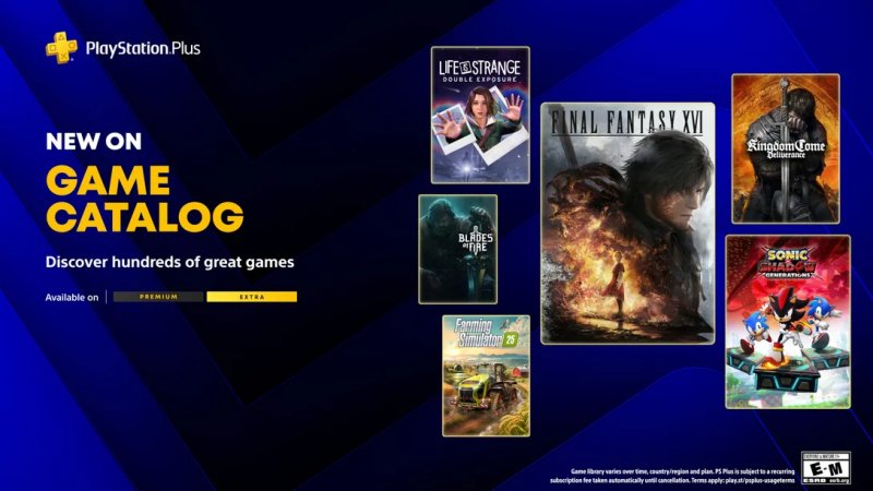 PlayStation Plus Extra Haziran Oyunları: Final Fantasy XVI ve Kingdom Come Geliyor 1 playstation plus extra haziran