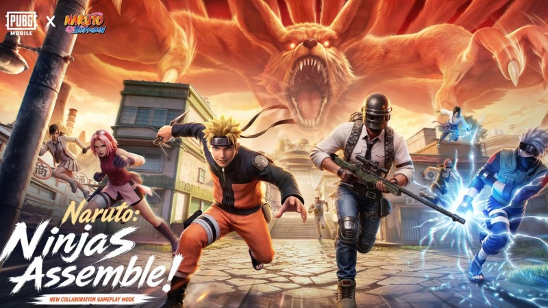 NARUTO pubg mobile