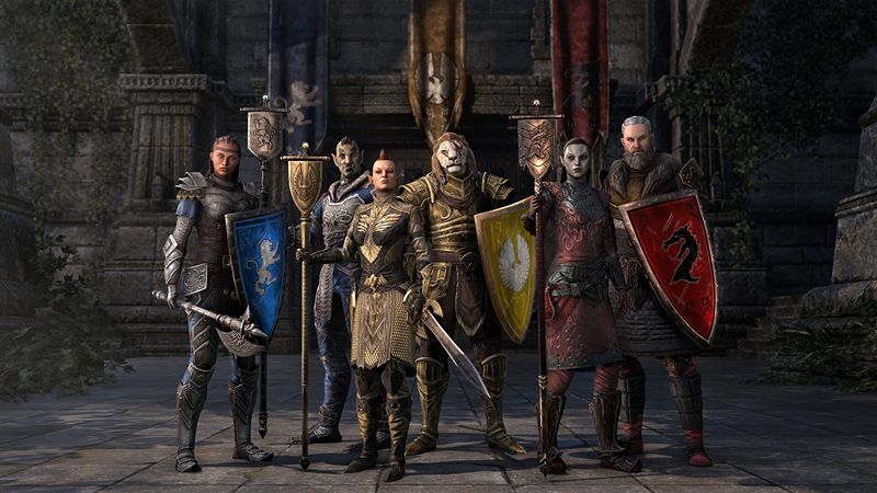 The Elder Scrolls Online Stüdyosundan Üzen Haber
