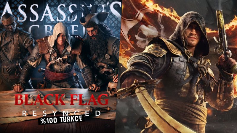 Assassin’s Creed Black Flag Resynced Türkçe Yama Yayımlandı: Nasıl İndirilir?