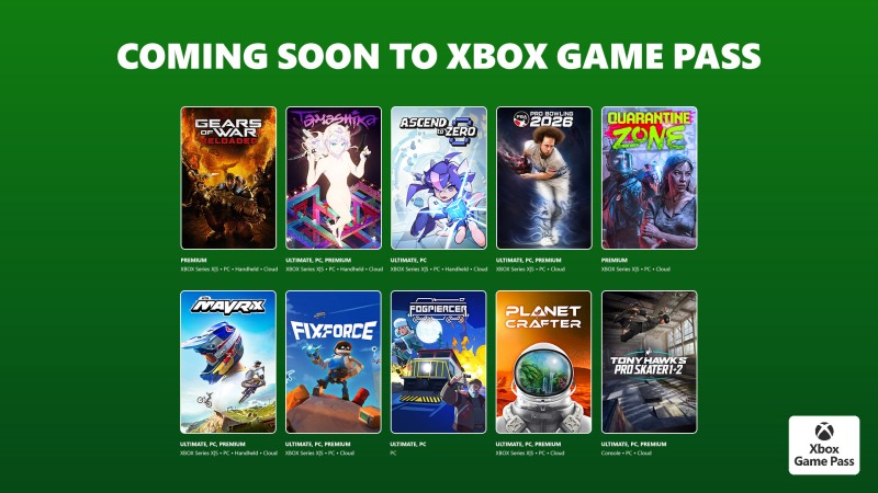 XBOX Game Pass’e Temmuz Ayında Eklenecek Yeni Oyunlar Açıklandı
