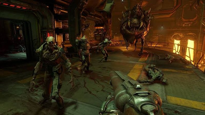 Doom 4'ün Geliştirilme Aşamasından Videolar Sızdırıldı 1 Doom 4