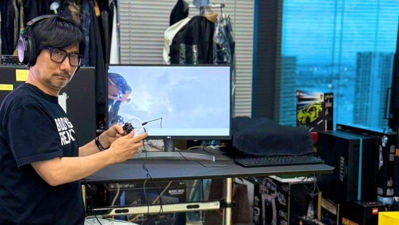 Kojima: PlayStation'ın CD Üretimini Durdurması Korkutucu 1 kojima playstation cd