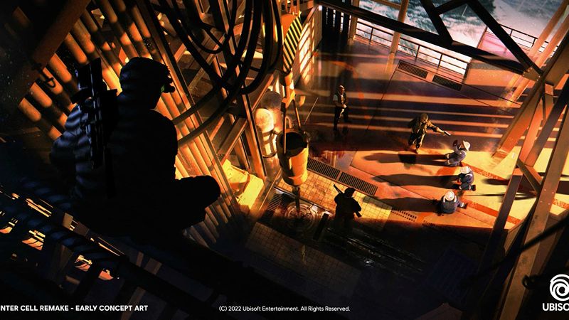 Splinter Cell Remake’te Yıkılabilir Alanlar Olacak
