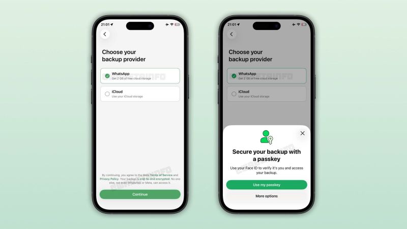 whatsapp icloud alternatif