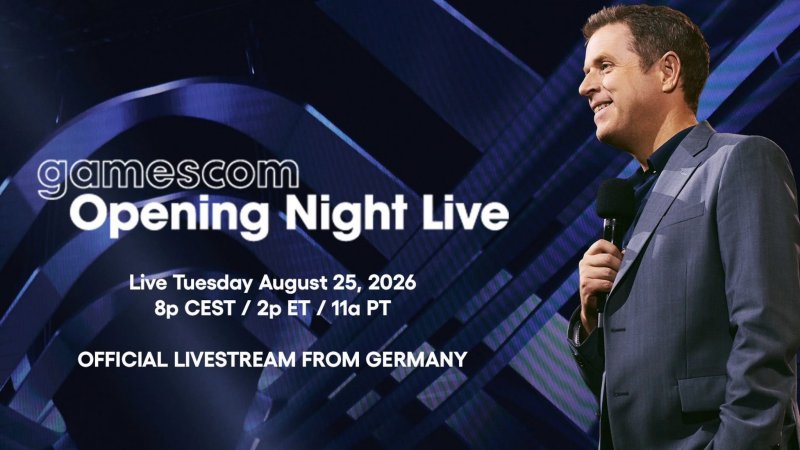 Gamescom 2026 Opening Night Live’da Gösterilecek Oyunlar Açıklandı 1 Gamescom 2026 Opening Night Live’da Gösterilecek Oyunlar Açıklandı