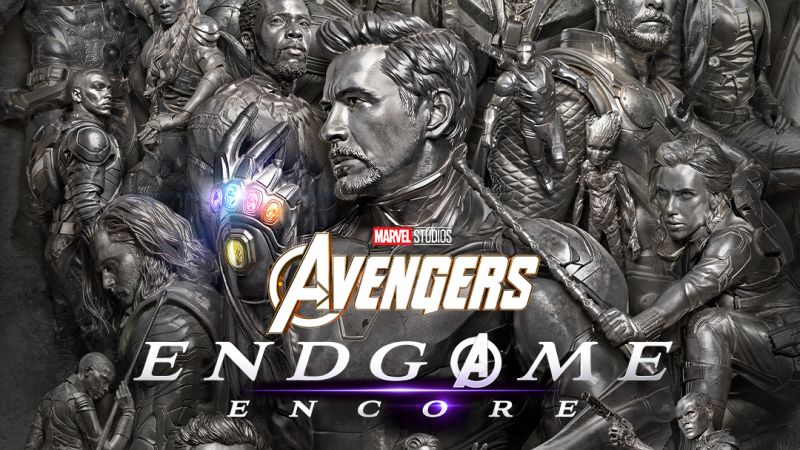 Avengers: Endgame "Encore" Adıyla Sinemalara Geri Dönüyor (Fragman) 1 avengers endgame encore