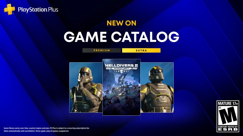 Helldivers 2, Bugün PlayStation Plus Oyun Kataloğu'na Ekleniyor 1 helldivers playstation plus katalog