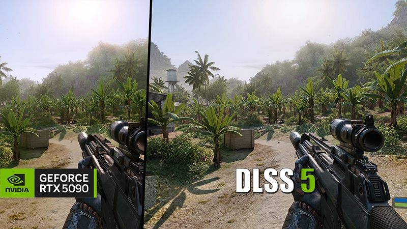DLSS 5, Crysis'in En Büyük Grafik Sorunlarını Gideriyor 1 DLSS 5, Crysis'in En Büyük Grafik Sorunlarını Gideriyor