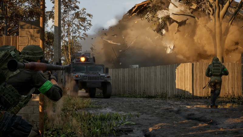 WARDOGS Steam'de Çıktı: 2028'de Konsollara Gelecek 1 wardogs steam