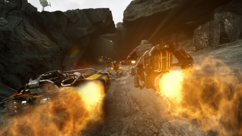 Star Wars Evreninde Geçen Yarış Oyunu Galactic Racer Çıktı: Hem de Türkçe! 1 Star Wars Galactic Racer çıktı