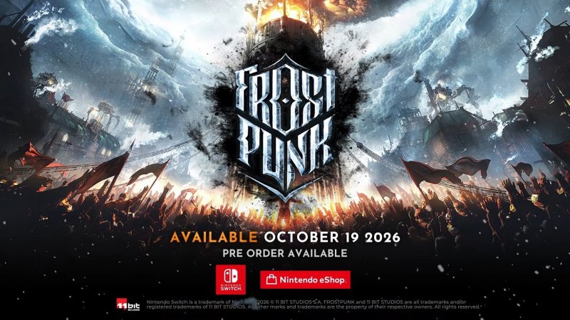 Frostpunk, Nintendo Switch ve Switch 2'ye Geliyor: İşte Tarih 1 frostpunk switch